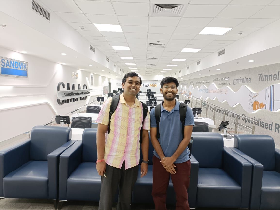 Research Visit 1